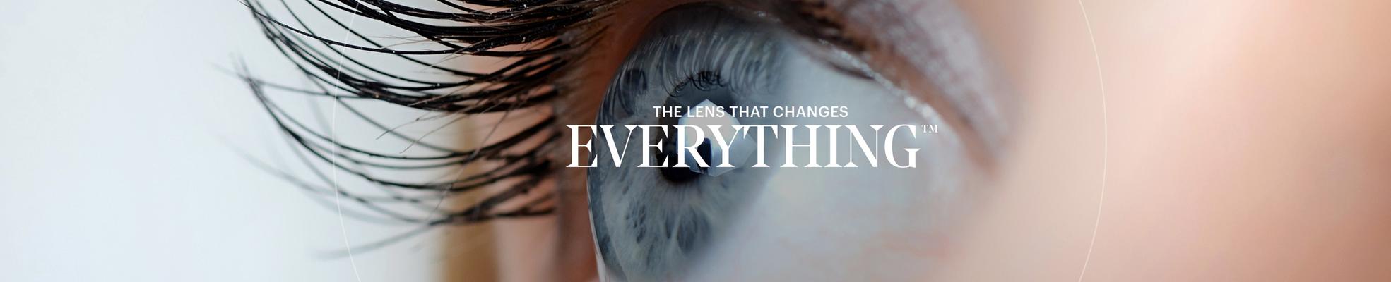 THE LENS THAT CHANGES EVERYTHING™