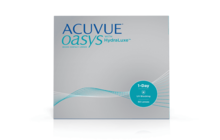 ACUVUE® OASYS® 1-DAY with HydraLuxe™ TECHNOLOGY