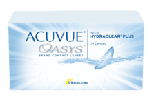 ACUVUE OASYS® 2-WEEK with HYDRACLEAR® PLUS
